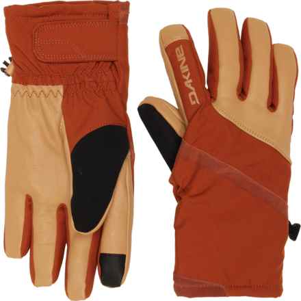 DaKine Fleetwood Gore-Tex® Gloves - Waterproof, Insulated in Gingerbread/Tan
