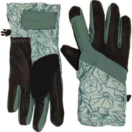 DaKine Fleetwood Gore-Tex® Gloves - Waterproof, Insulated in Poppy Iceberg/Black