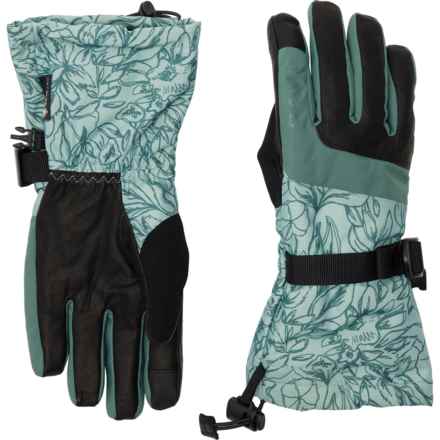 DaKine Fleetwood Gore-Tex® Gloves - Waterproof, Insulated in Poppy Iceberg/Black