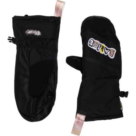 DaKine Fleetwood Gore-Tex® Mittens - Waterproof, Insulated in Black/Grey