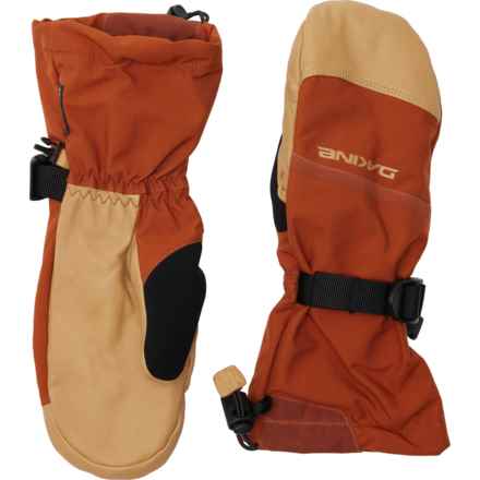 DaKine Fleetwood Gore-Tex® Mittens - Waterproof, Insulated in Gingerbread/Tan