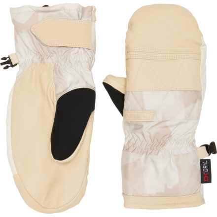 DaKine Fleetwood Mittens - Waterproof, Insulated in Sand Quartz