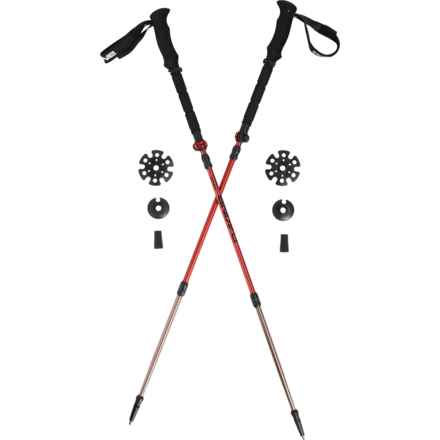 DaKine Flip-Out Series Trekking Poles - Pair in Castle Rock/Sunflare
