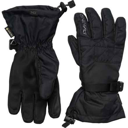 DaKine Frontier Gore-Tex® Ski Gloves - Waterproof, Insulated (For Men) in Black