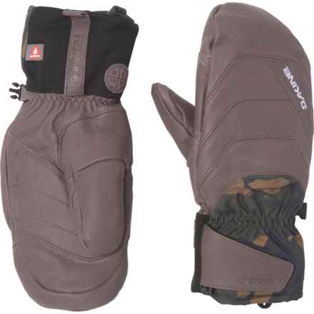 DaKine Galaxy Gore-Tex® Ski Mittens - Waterproof, Insulated, Leather (For Women) in Sparrow