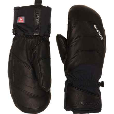 DaKine Galaxy Gore-Tex® Ski Mittens - Waterproof, Insulated, Leather in Black