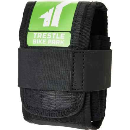 DaKine Gripper Compact Flat Repair Pack in Black/Grey/Green