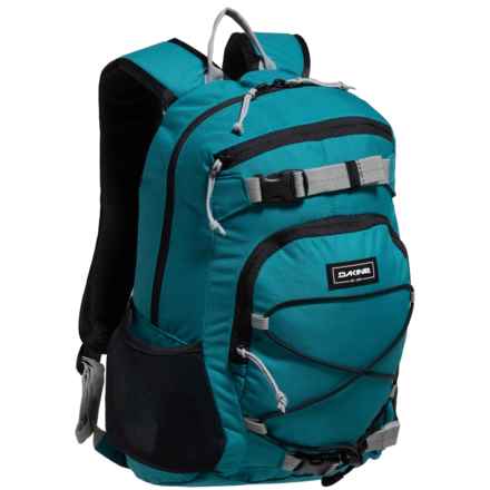 DaKine Grom 13 L Backpack (For Boys and Girls) in Deep Lake - Closeouts