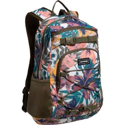 DaKine Grom 13 L Backpack (For Kids) in White Tropidelic/White