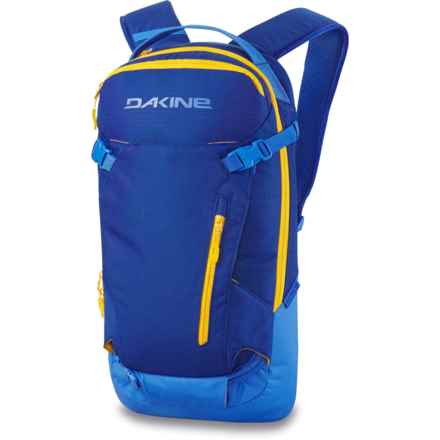 DaKine Heli Pack 12 L Backpack - Deep Blue in Deep Blue