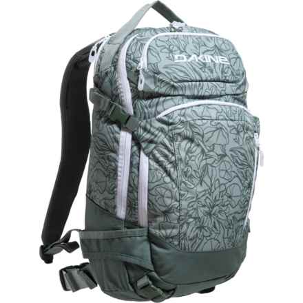 DaKine Heli Pro 20 L Backpack - Poppy Iceberg-White in Poppy Iceberg/White