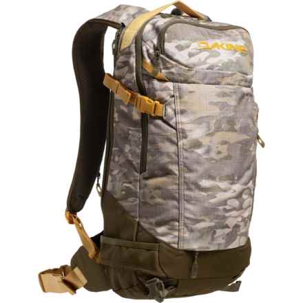 DaKine Heli Pro 24 L Backpack - Vintage Camo-Tan in Vintage Camo/Tan