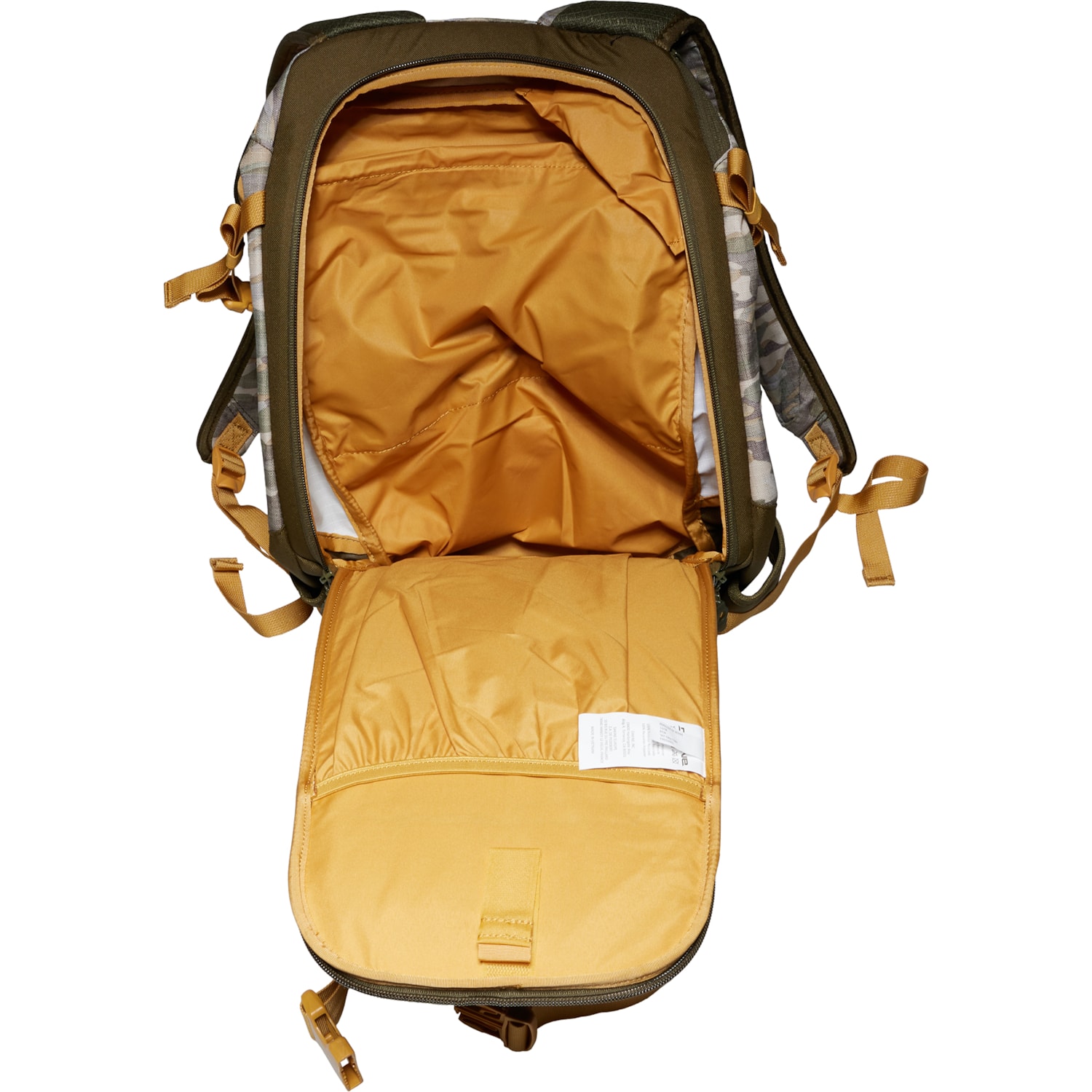 Dakine Camo and Yellow Men\