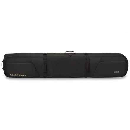 DaKine High Roller Snowboard Bag - Black in Black