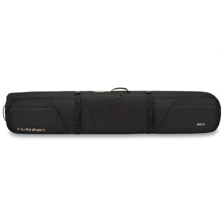 DaKine High Roller Snowboard Bag - Black in Black