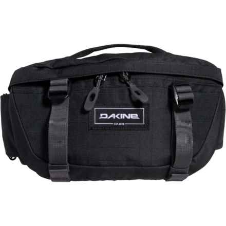 DaKine Hot Laps 1 L Cycling Hip Pack - Black-White in Black/White