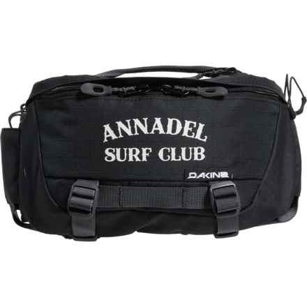 DaKine Hot Laps 2 L Bike Waist Bag - Black-White in Black/White
