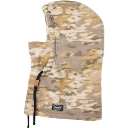 DaKine Hunter Fleece Hood (For Men) in Vintage Camo/White