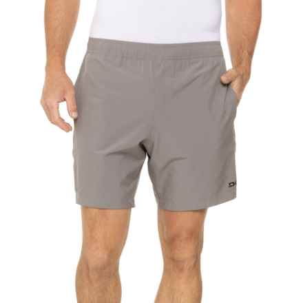 DaKine Hybrid Volley Shorts - UPF 50+, 7.5” in Steel Gray