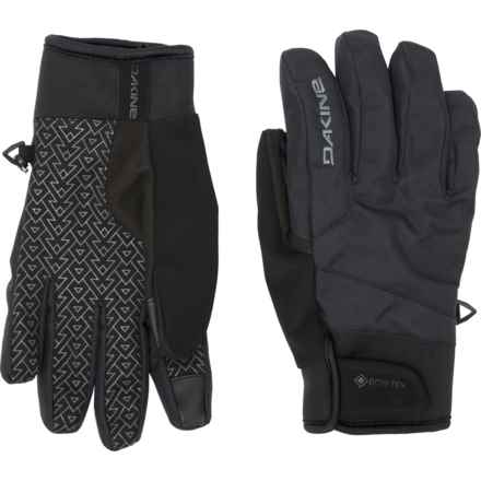 DaKine Impreza Gore-Tex® Gloves - Waterproof, Touchscreen Compatible (For Men) in Black