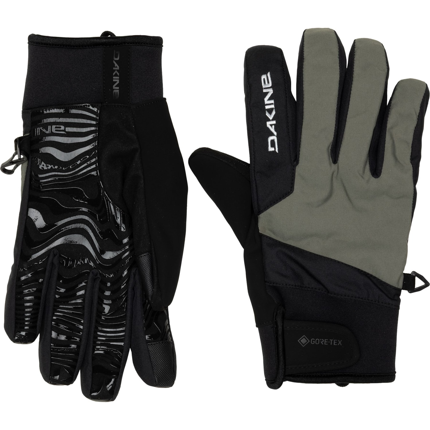 DAKINE【IMPREZA GORE-TEX SHORT GLOVES】黒 L DaKine Impreza Gore-Tex® Short Gloves - Waterproof, Touchscreen