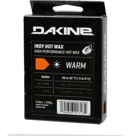 DaKine Indy Hot Wax - Warm in Orange