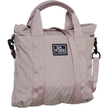 DaKine Jinx Mini Tote Bag in Burnished Lilac/White