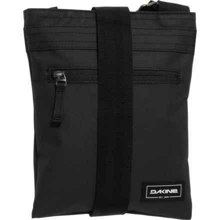 DaKine Jive Crossbody Bag in Black Ripstop/White