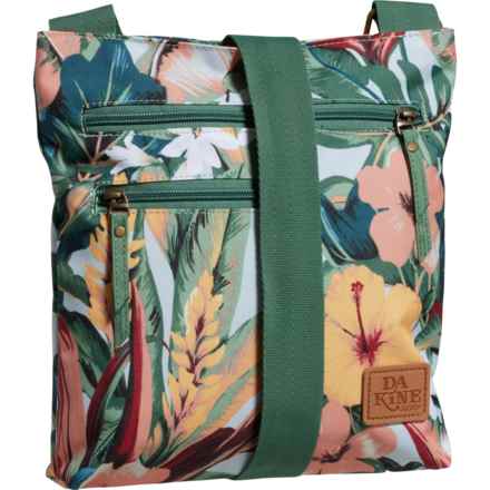 DaKine Jo Jo Crossbody Bag in Island Spring/Brown