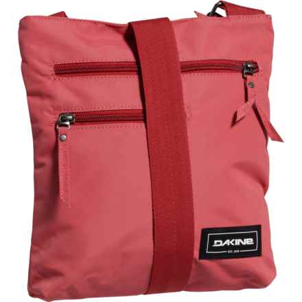 DaKine Jo Jo Crossbody Bag in Mineral Red/White