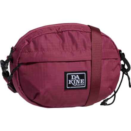 DaKine Joey Oval Crossbody Bag in Dry Rose/White