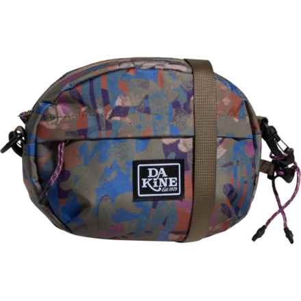 DaKine Joey Oval Crossbody Bag in Haiku Camo/White