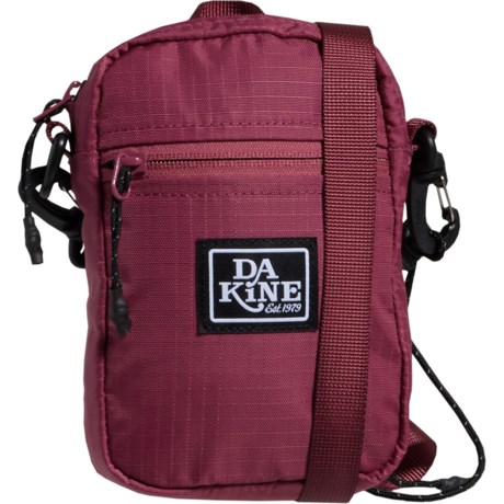 DaKine Journey Mini Crossbody Bag in Dry Rose/White