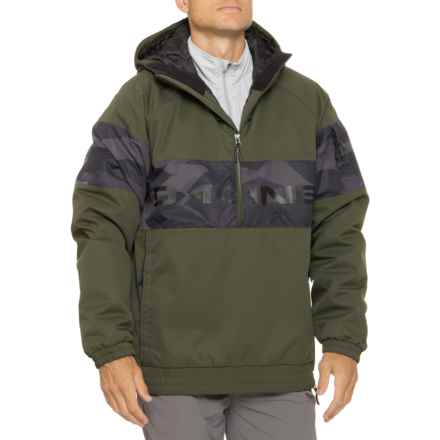 DaKine Legion Anorak Coat - Waterproof, Insulated in Deep Grounds