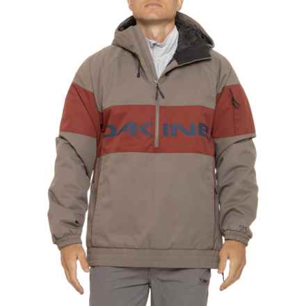 DaKine Legion Anorak Coat - Waterproof, Insulated in Earth Grey