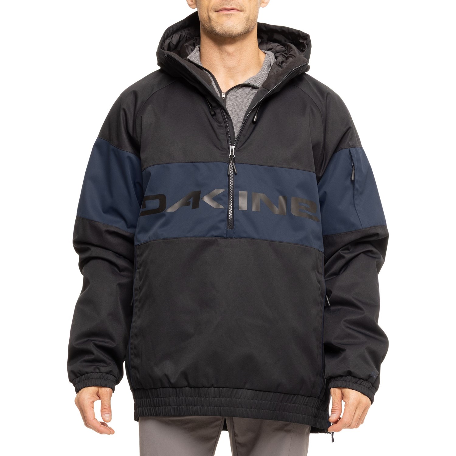 DaKine Legion Anorak Coat - Waterproof, Insulated, Zip Neck - Save 50%