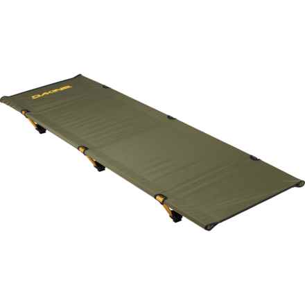 DaKine Lightweight Camp Cot System in Utility Green