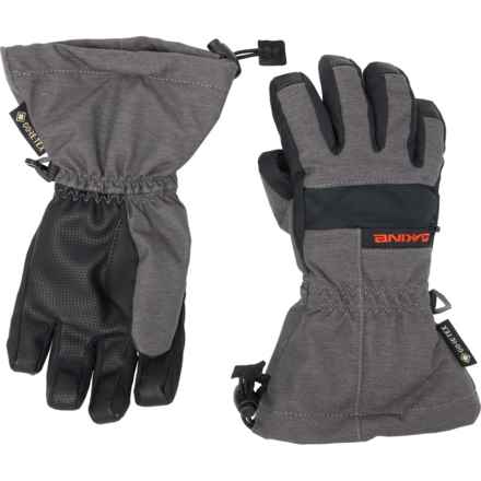 DaKine Little Boys and Girls Avenger Gore-Tex® Gloves - Waterproof, Insulated in Steel Grey