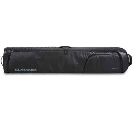 DaKine Low Roller Snowboard Bag - Black Coated in Black Coated