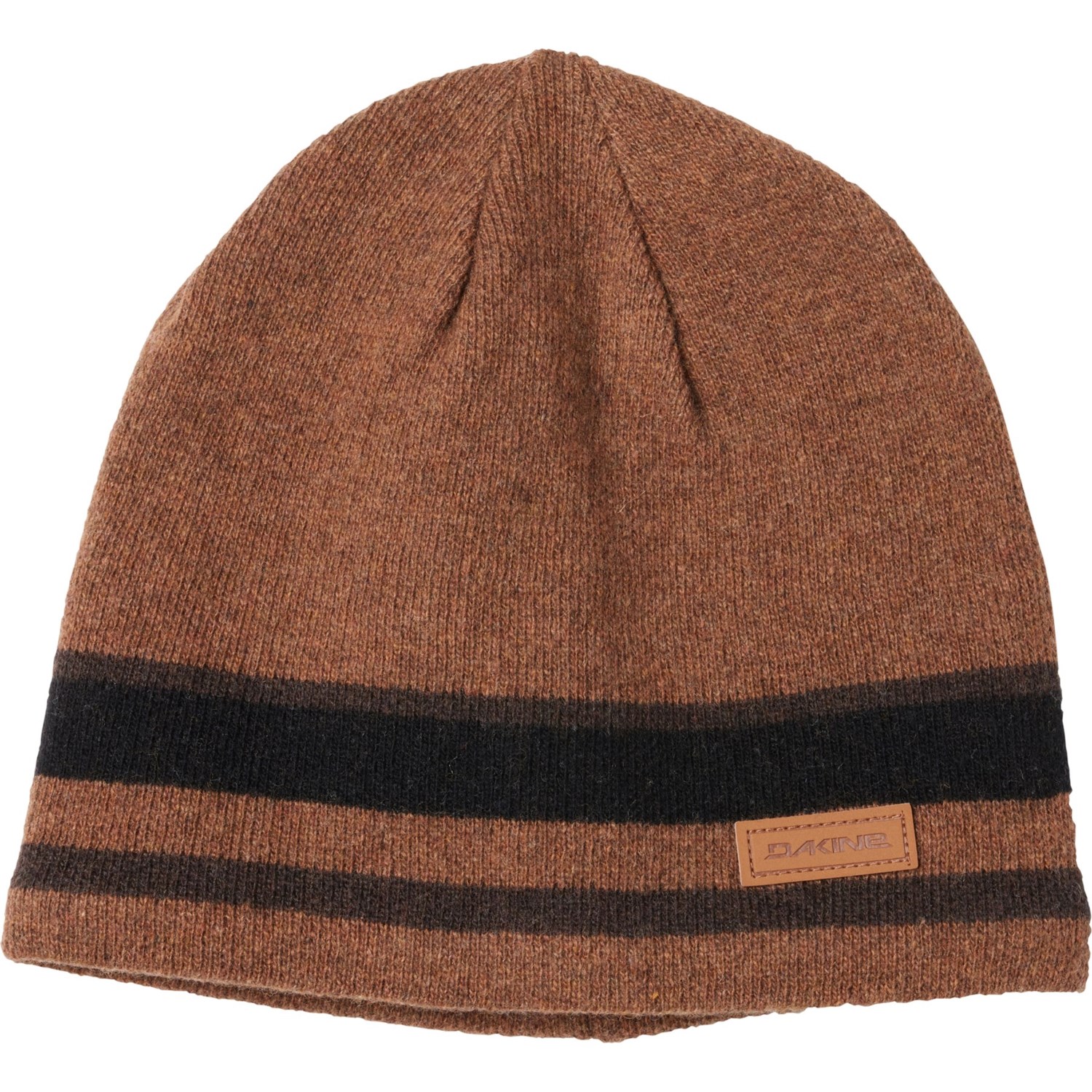 Dakine Lumberman Berretto Unisex In Lana Merino, Fodera In Pile, Morbido E Caldo, Colore Naturale - 4