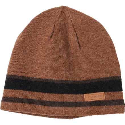 DaKine Lumberman Beanie - Merino Wool (For Men) in Bison/Black