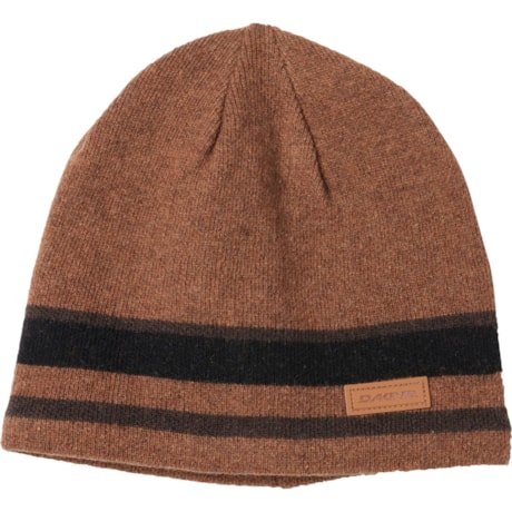 Dakine Unisex Lumberman Beanie - Soft Wool Blend Knit Hat With Fleece Liner For Warmth
