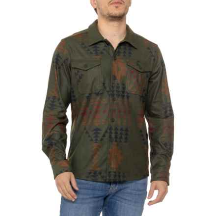 DaKine Luxe Button-Front Shirt Jacket in Aztec