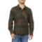 DaKine Luxe Button-Front Shirt Jacket in Aztec