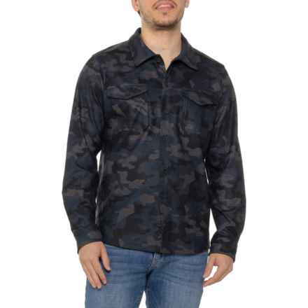 DaKine Luxe Button-Front Shirt Jacket in Camo