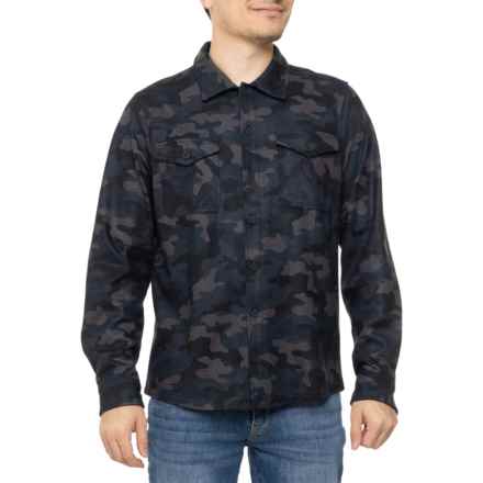 DaKine Luxe Button-Front Shirt Jacket in Camo