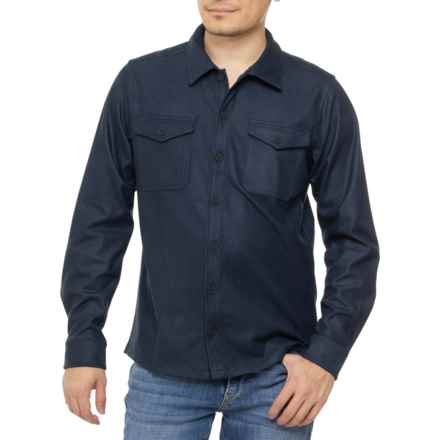 DaKine Luxe Button-Front Shirt Jacket in Navy