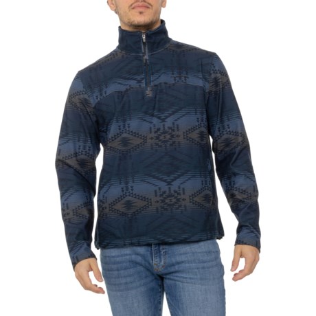 DaKine Luxe Fleece Zip Neck Shirt - Long Sleeve - Save 68%