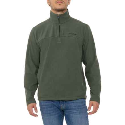 DaKine Luxe Fleece Zip Neck Shirt - Long Sleeve in Sea Moss