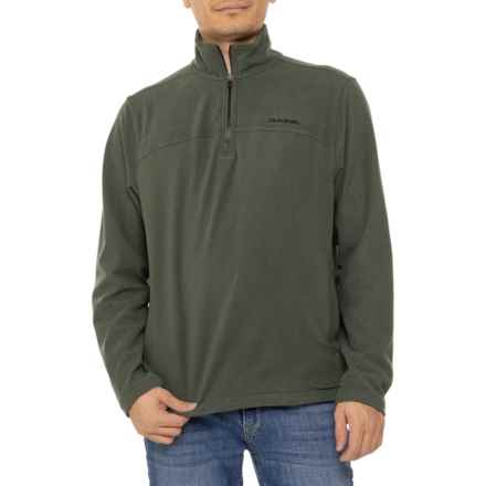 DaKine Luxe Fleece Zip Neck Shirt - Long Sleeve in Sea Moss